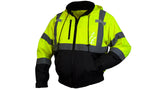 Pyramex RJ31: Type R - Class 3 Hi-Vis Orange & Lime Jacket Pyramex