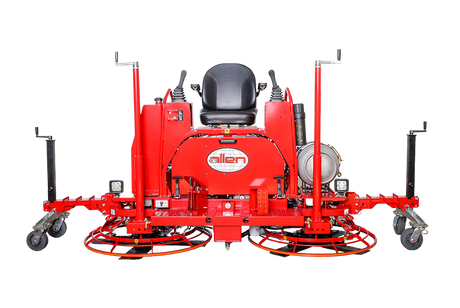 POLISHING RIDER // RP245 Allen Engineering