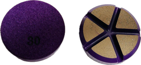 Transitional Pad - Ceramic Bond RTC-3030S Diamond Tool Store 30