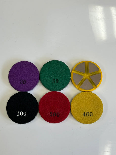 Transitional Pad - Ceramic Bond Diamond Tool Store