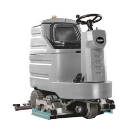 Ride-On 30-inch Cylindrical Auto Scrubber - RX30C ONYX