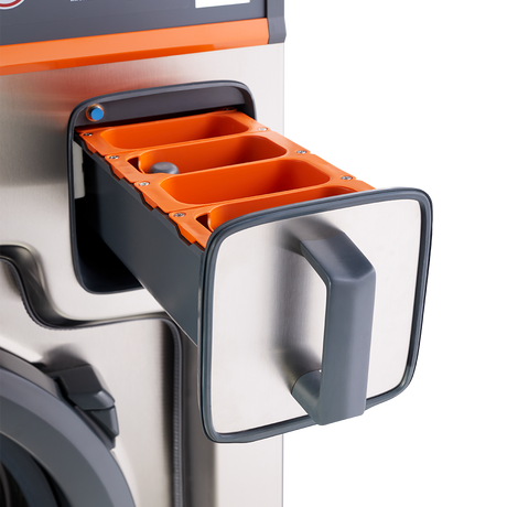 Smart-Wash 40 Extractor Ready Rack