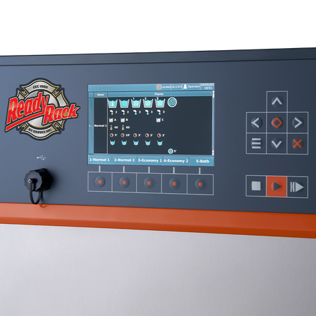 Smart-Wash 40 Extractor Ready Rack