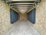 Deluxe V-Nose Aluminum Enclosed Cargo Trailer Legend Trailers