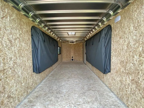 Deluxe V-Nose Aluminum Enclosed Cargo Trailer Legend Trailers