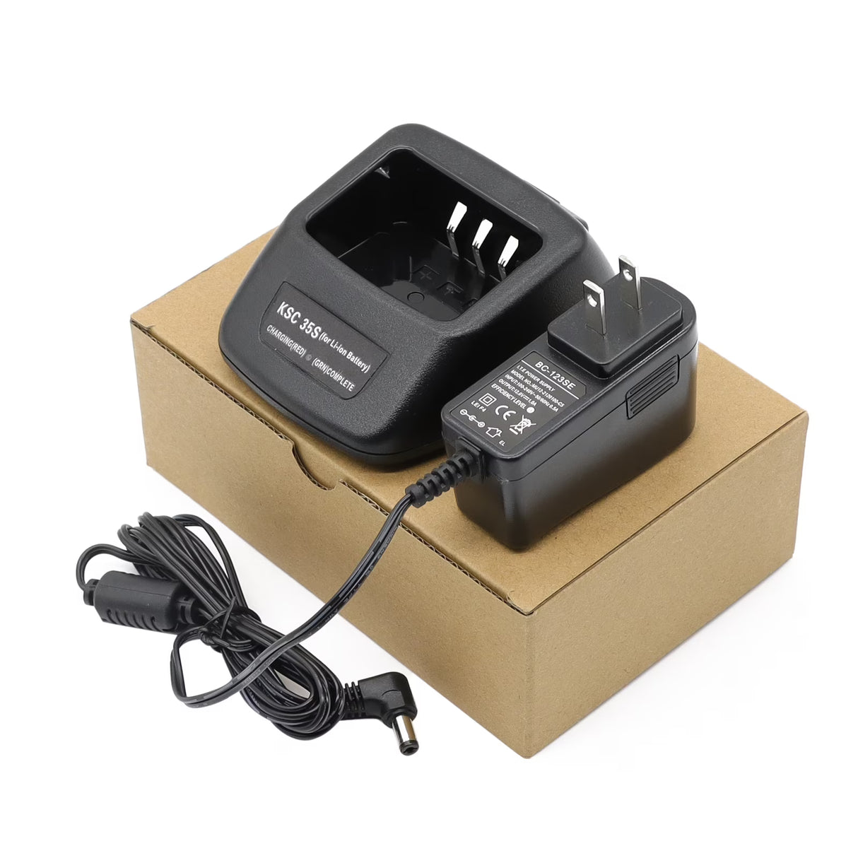 KSC-35S Rapid Charger Compatible for Kenwood Kenwood Radios
