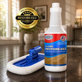Floor Restorer & Polish W/ Applicator Clean-eez