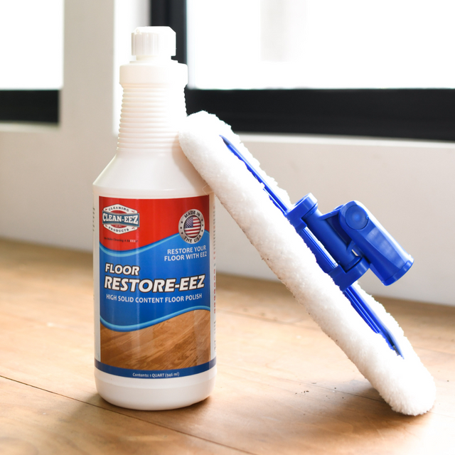 Floor Restorer & Polish W/ Applicator Clean-eez