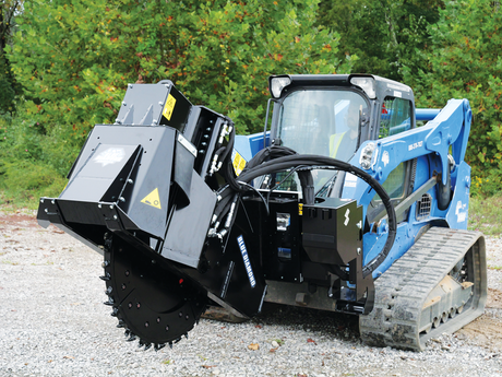 SKID STEER ROAD SAW - EXTREME DUTY Blue Diamond Attachments