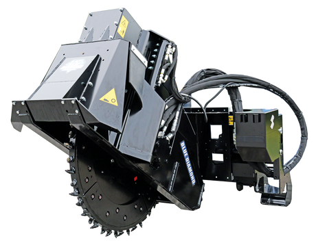 SKID STEER ROAD SAW - EXTREME DUTY Blue Diamond Attachments