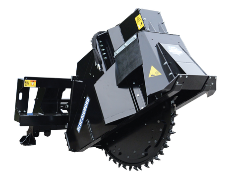 SKID STEER ROAD SAW - EXTREME DUTY Blue Diamond Attachments