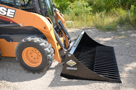 Rock Bucket Top Dog Attachments