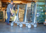 Omni Cubed EZ Haul XL | Half A-Frame Cart