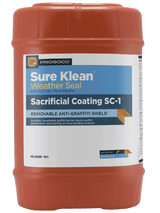 Sacrificial Coating SC-1 Anti-Graffiti Shield - Pallet of 32 Units (5 Gallon Units) Prosoco