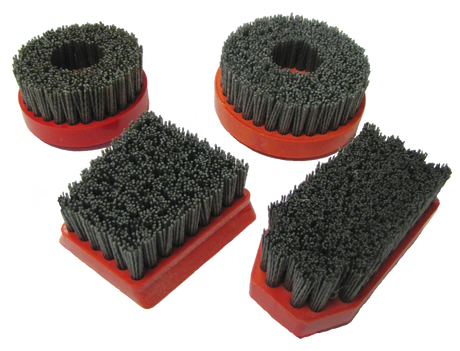 Tenax Silicon Carbide Antique Finish Brushes Tenax