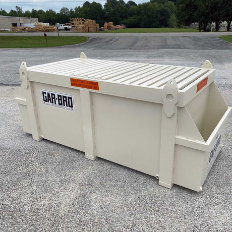 Skip Pan 4,000 LB. Gar-Bro
