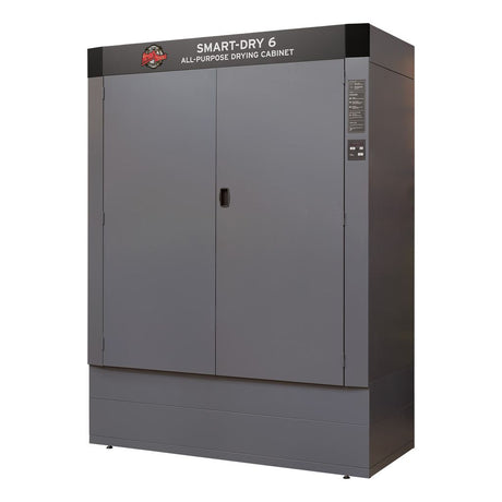 Smart-Dry 6 All-Purpose Drying Cabinet SDC6-EXB Ready Rack 18" Tall Extended Base