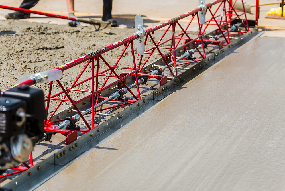 Truss Screed - SE12 Allen Engineering