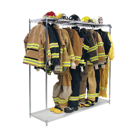 Surplus Gear Storage Rack SGF Ready Rack Freestanding