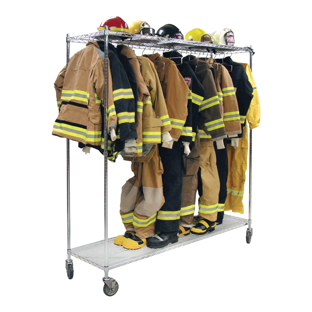 Surplus Gear Storage Rack SGM Ready Rack Mobile