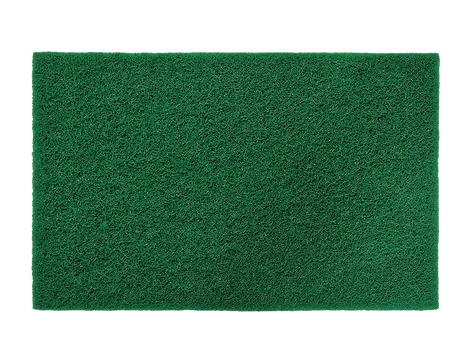 Green Thinline Pad (Pack of 10) Motor Scrubber