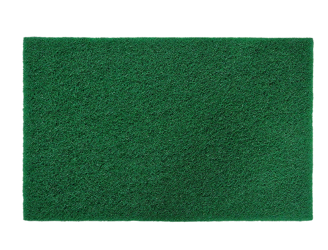 Green Thinline Pad (Pack of 10) Motor Scrubber