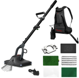 MotorScrubber SHOCK Small Floor Scrubbing Machine MSSHOCKCOMP-US Motor Scrubber SHOCK Starter Kit