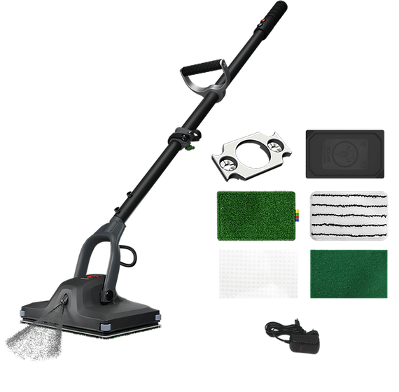 MotorScrubber SHOCK Small Floor Scrubbing Machine MSSHOCKHH Motor Scrubber SHOCK No Backpack