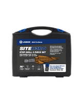 SITEH3RO™ Step Drill Kit Unibor