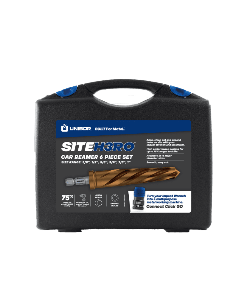 SITEH3RO™ Car Reamer Kit Unibor