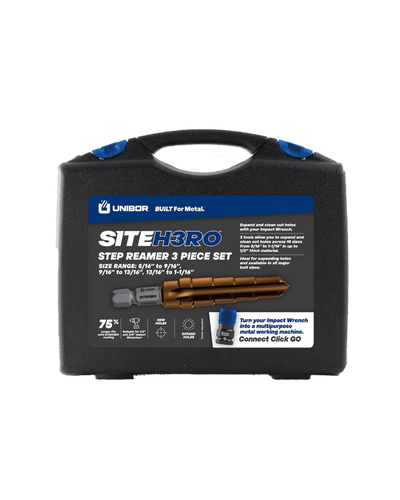 SITEH3RO™ Step Reamer Kit Unibor