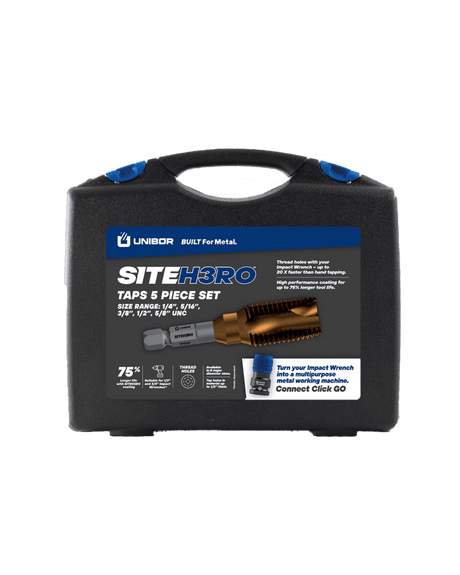 SITEH3RO™ Tap Kit Unibor
