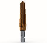 SITEH3RO Step Reamer Unibor