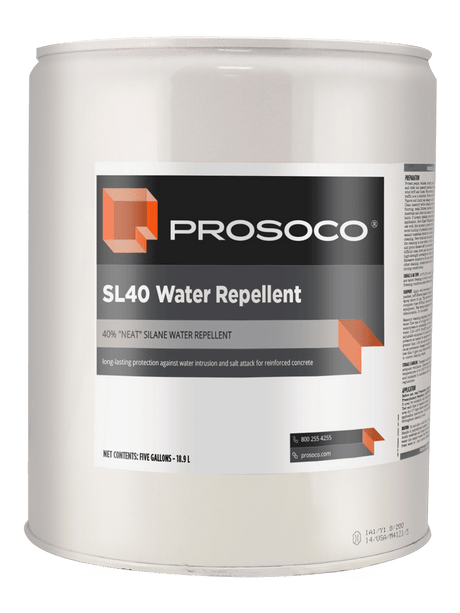 SL40 Water Repellent Prosoco