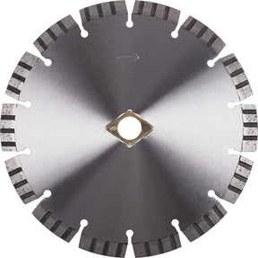 Supreme Saw Blade for Hard Material (Turbo Segment) 10mm Diamond Tool Store