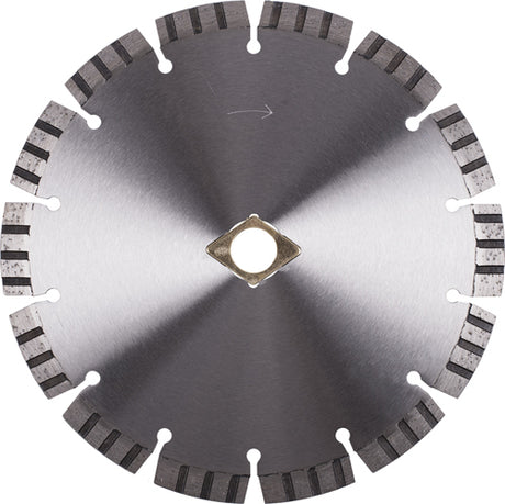 Supreme Saw Blade for Hard Material (Turbo Segment) 10mm Diamond Tool Store