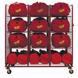 SOS Rack SOS2432-B Ready Rack 3-Section Bag