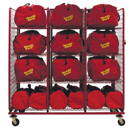 SOS Rack SOS2432-B Ready Rack 3-Section Bag