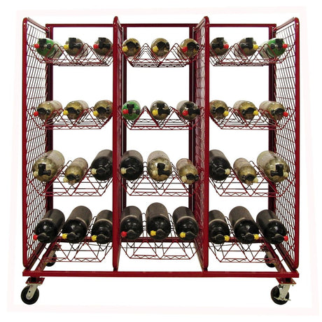 SOS Rack SOS2432-C Ready Rack 3-Section Cylinder