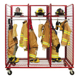 SOS Rack SOS2432-PPE Ready Rack 3-Section PPE/Dive