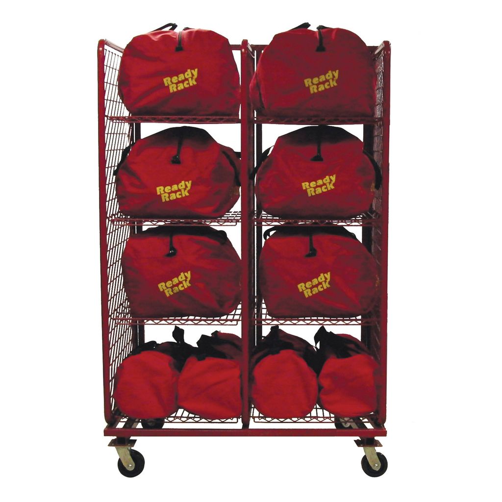 SOS Rack SOS2432DBL-B Ready Rack 2-Section Bag