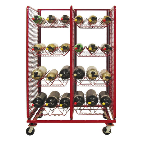 SOS Rack SOS2432DBL-C Ready Rack 2-Section Cylinder