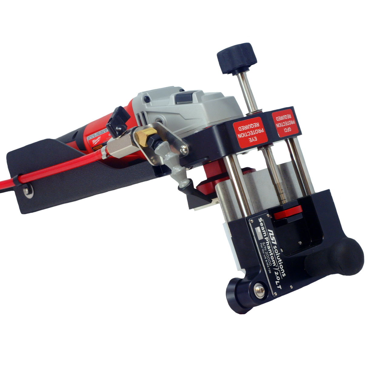 Seam Phantom Light 2.0 Electric Package SP2.0LT-MIL-UG NSI Solutions Seam Phantom - designed for Milwalkee (Grinder sold separately)