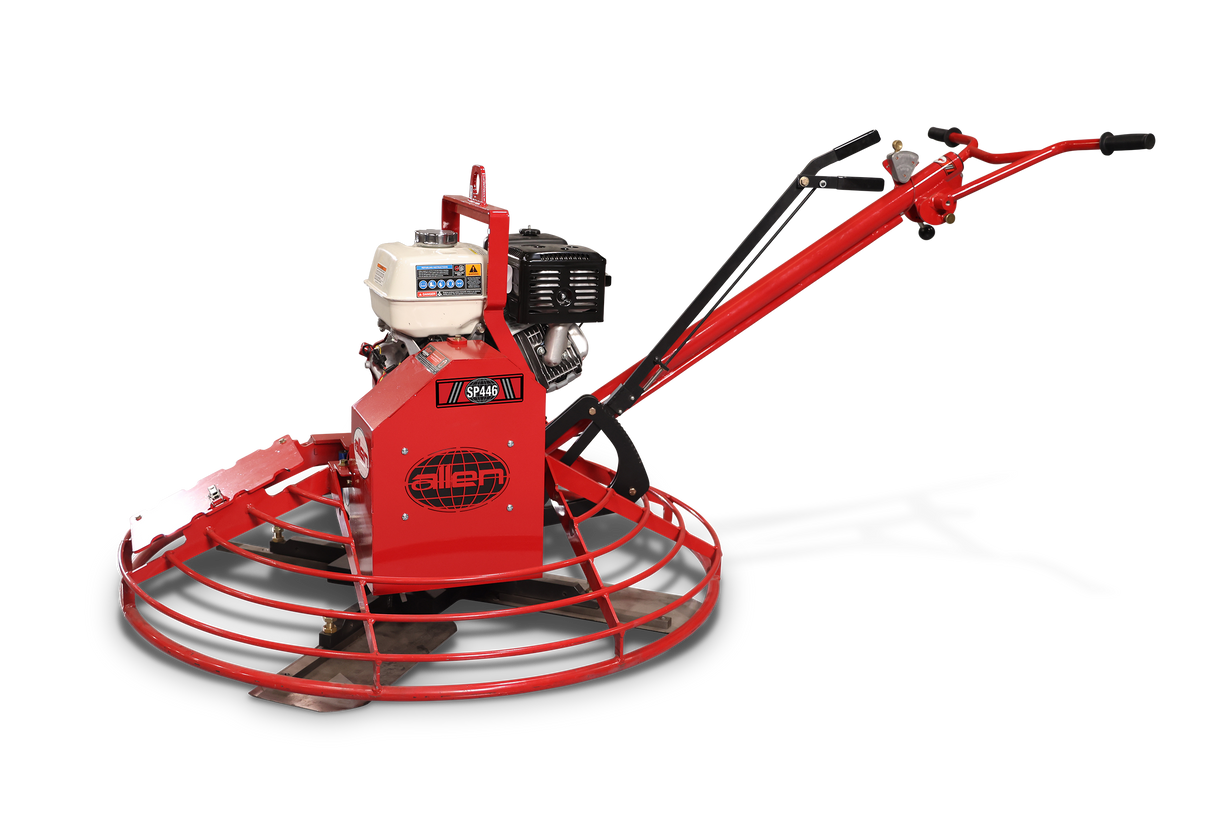 SUPER PRO WALK-BEHIND TROWELS // SP446 Allen Engineering