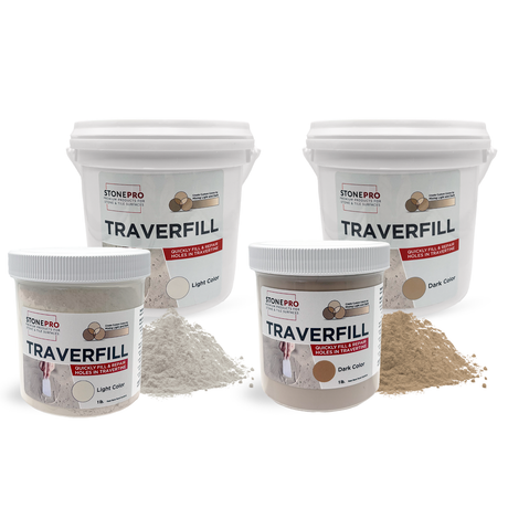 Traverfill Travertine Hole Filler Stone Pro