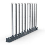 Abaco Slab Rack with Rubber Abaco Machines