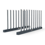 Abaco Slab Rack with Rubber Abaco Machines