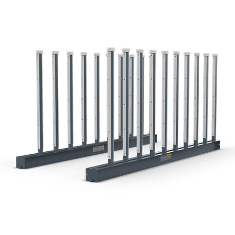 Abaco Slab Rack with Rubber Abaco Machines
