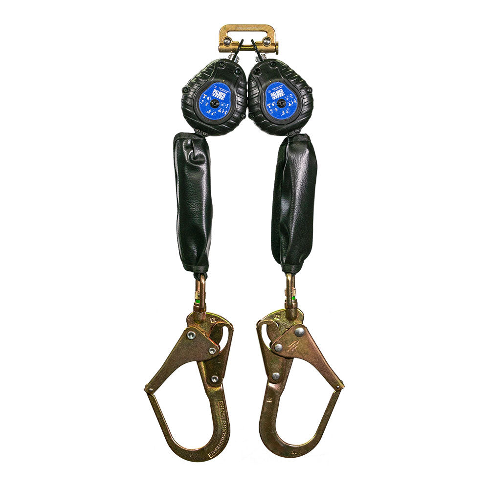 MicroBeast EDGE Series SRL-P Twin Retractable Web with Rebar Hook Palmer Safety