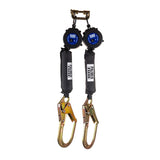 MicroBeast EDGE Series SRL-P Twin Retractable Web with Rebar Hook Palmer Safety